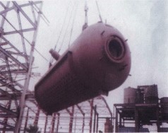 70 Ton Boiler Installation